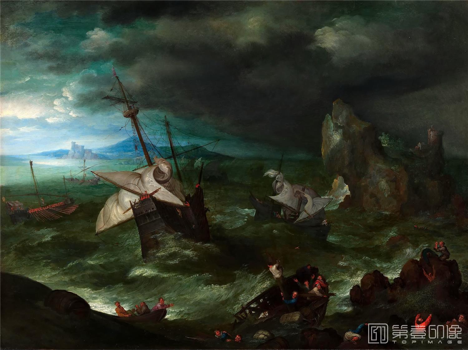 油画-彼得·勃鲁盖尔 Jan Brueghel-121